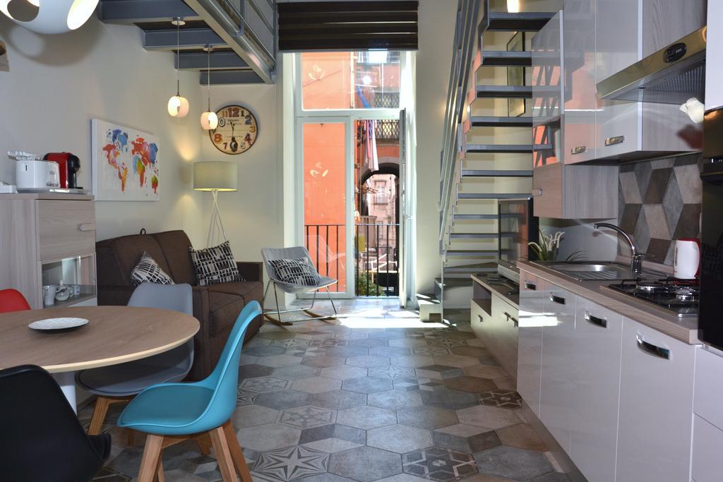 San Biagio, 25 Apartment A Napoli Eksteriør billede